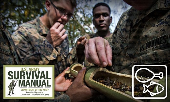 FM 3-05.70 Survival Manual US Army - part 08 -Food Procurement - Last Day Club