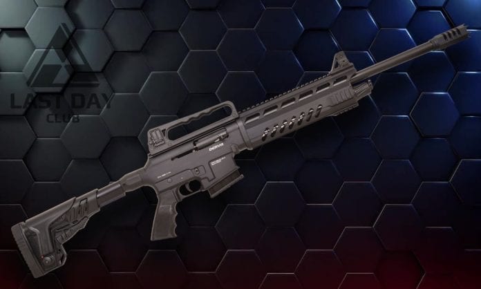 Гладкоствольный карабин Derya MK-10 - «тёмная лошадка» из Турции - Last Day Club