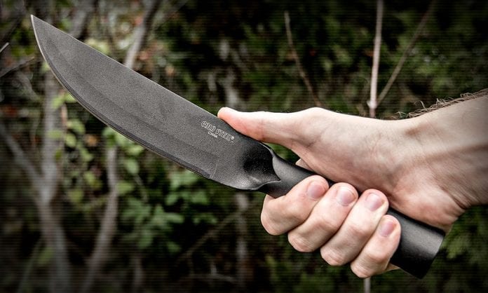 Нож Bushman от Cold Steel – копье, которое всегда с тобой - Last Day Club Нож Bushman от Cold Steel – копье, которое всегда с тобой - Last Day Club