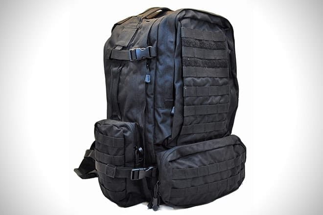 1 - Condor 3 Day Assault Pack - На черный день - 10 лучших рюкзаков для тревожного комплекта - Last Day Club