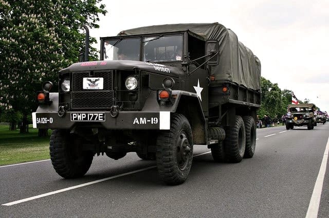 M35 военный грузовик - Лучшие военные автомобили для эвакуации и выживания при ЧС - Last Day Club
