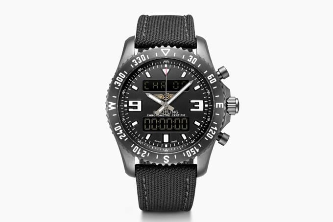 Военные часы Breitling Chronospace Military Watch