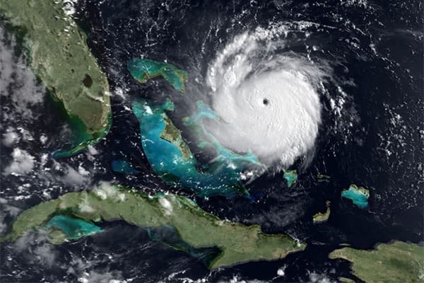 1992 - Ураган «Эндрю» (Hurricane Andrew)