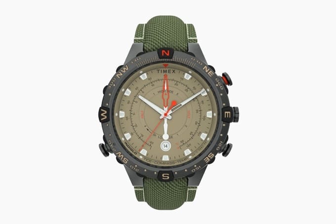 Тактические часы Timex Allied Tide-Temp-Compass with Intelligent Quartz Technology