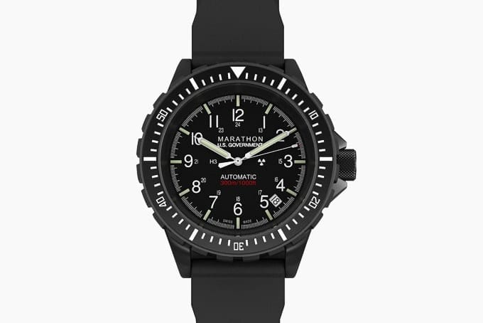 Часы для дайвинга Marathon Search & Rescue Diver’s Watch