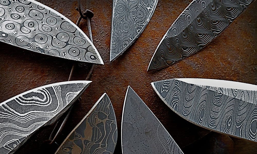 Дамасская сталь - виды традиционного и современного дамаска, методы изготовления - Last Day Club