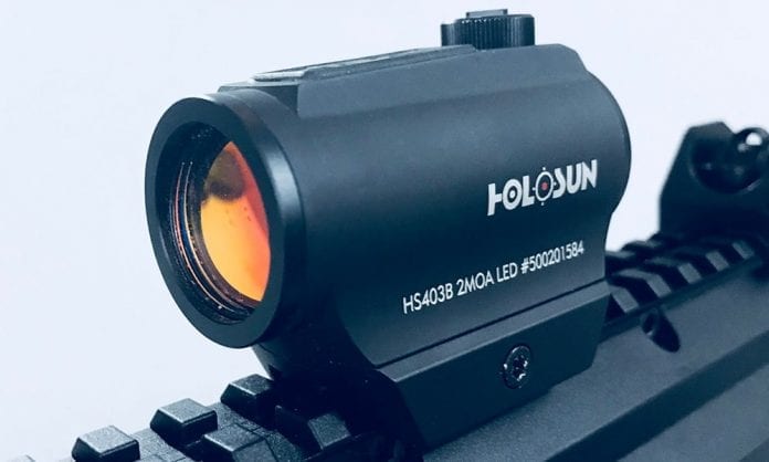 Коллиматорный прицел Holosun HS403B - обзор и опыт эксплуатации - Last Day Club Коллиматорный прицел Holosun HS403B - обзор и опыт эксплуатации - Last Day Club