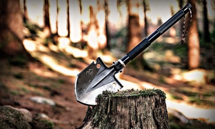 Лопатка-мультитул EST Shovel - как полезный инструмент сделать ещё полезнее - Last Day Club Лопатка-мультитул EST Shovel - как полезный инструмент сделать ещё полезнее - Last Day Club