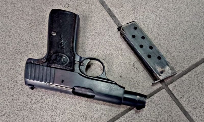 Walther Modell 4 - пистолет, с которого началась современная история компании Walther - Last Day Club