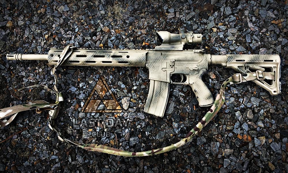 AR-15 как боевая винтовка для защиты семьи и собственности - Last Day Club