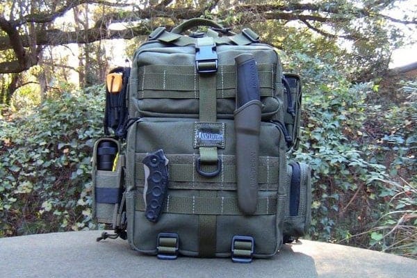 Рюкзак Maxpedition c комплектом Get-Home-Bag