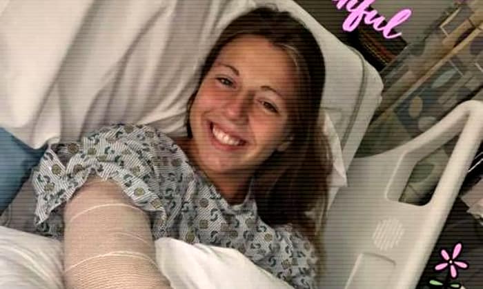 18-летняя Ханна Джонс (Hannah Jones) была доставлена в больницу, в пятницу 13-го сентября.