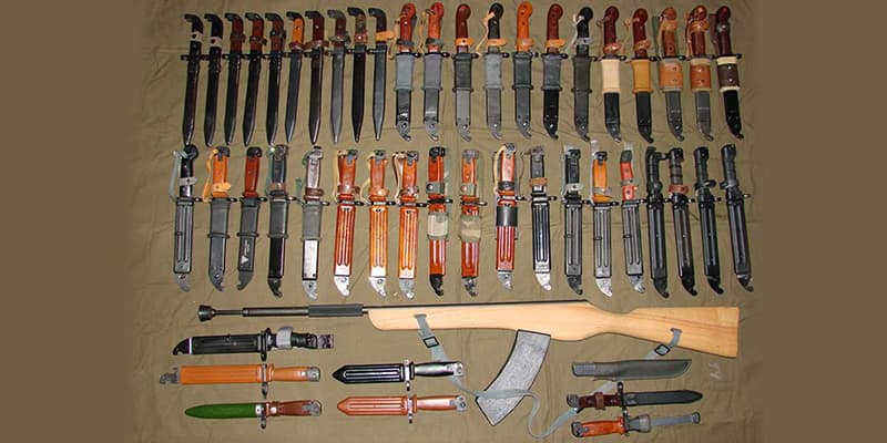 штык-ножи Россия, СССР