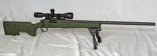 08 - Remington Model 700 XCR II - Охотничья винтовка для горной местности - Last Day Club
