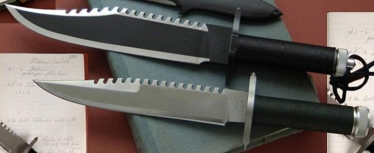 Самые бесполезные и странные “боевые” ножи