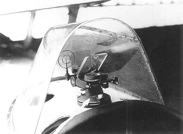 Авиационный коллиматорный прицел ПАК-1