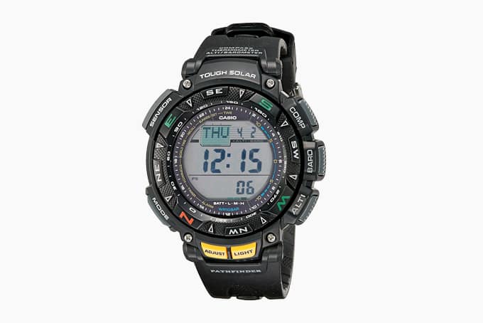 Часы для выживания Casio Pro Trek Pathfinder PAG240-1