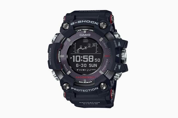 Наручные часы Casio G-Shock Rangeman GPR-B1000-1JR GPS