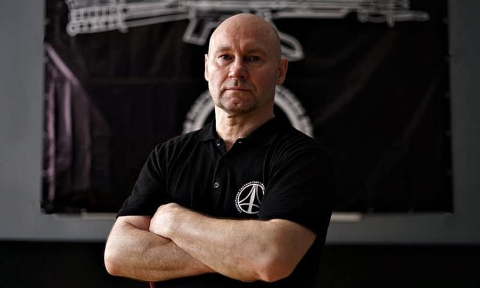Александр Кистень - “От ножа мышцами не прикроешься” - Last Day Club Александр Кистень - “От ножа мышцами не прикроешься” - Last Day Club
