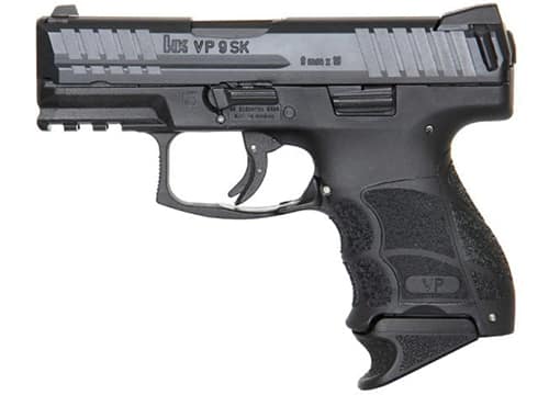 H&K VP9SK - Лучшие пистолеты для скрытого ношения - Last Day Club