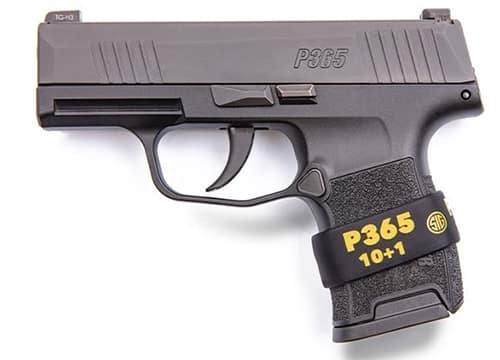 Sig Sauer P365 - Лучшие пистолеты для скрытого ношения - Last Day Club