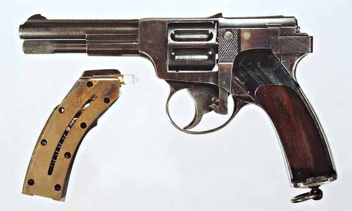 Автоматический револьвер Landstad 1900 - Last Day Club Автоматический револьвер Landstad 1900 - Last Day Club
