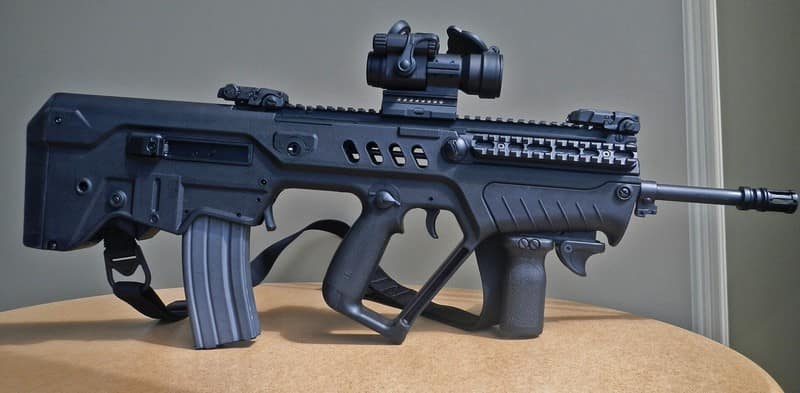 Лучший карабин 9 мм калибра на базе AR: Wilson Combat AR9