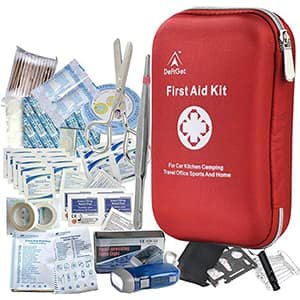 Аварийная аптечка DeftGet First Aid Kit