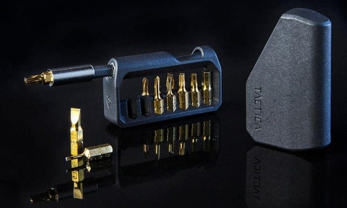 Тактический набор отвёрток Tactica M250 Hex Drive Toolkit - Last Day Club Тактический набор отвёрток Tactica M250 Hex Drive Toolkit - Last Day Club