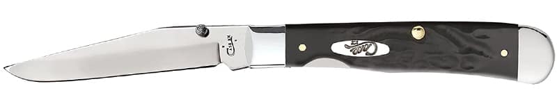 Карманный нож CASE CUTLERY BLACK TRAPPER