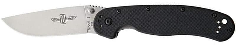 Карманный нож ONTARIO KNIFE CO. RAT MODEL 1 (D2 STEEL)