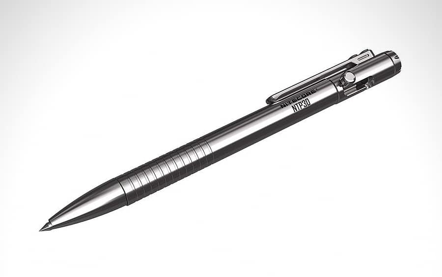 Nitecore NTP30 - Лучшие “bolt action” тактические ручки для EDC