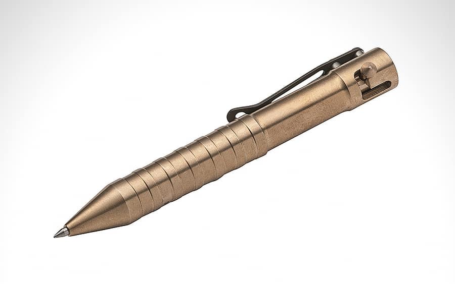 Böker Plus K.I.D. cal .50 Brass - Лучшие “bolt action” тактические ручки для EDC