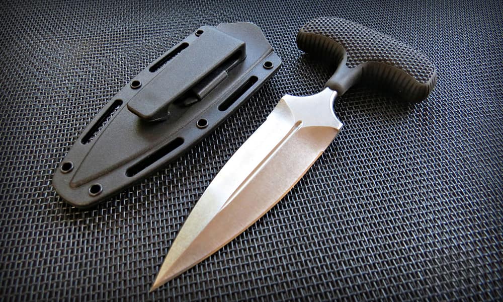 Тычковые ножи для самообороны - история, применение, легальность - Last Day Club