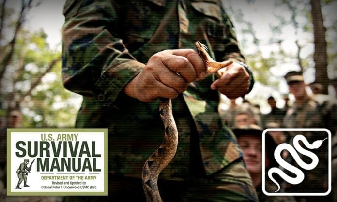 FM 3-05.70 Survival Manual US Army - Appendix E - Venomous Snakes and Lizards - Last Day Club FM 3-05.70 Survival Manual US Army - Appendix E - Venomous Snakes and Lizards