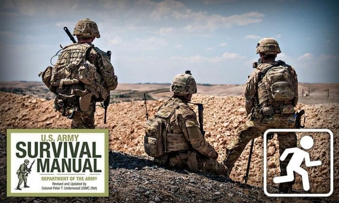 FM 3-05.70 Survival Manual US Army - part 20 - Survival Movement In Hostile Areas - Last Day Club Пособие по выживанию армии США. Глава 20: Спасение и эвакуация