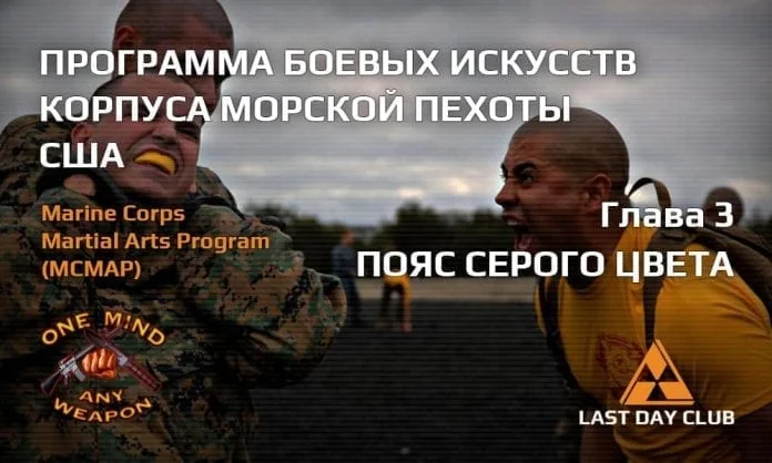 Программа боевых искусств корпуса морской пехоты США. Глава 3 - Серый пояс - Last Day Club Программа боевых искусств корпуса морской пехоты США. Глава 3 - Серый пояс - Last Day Club