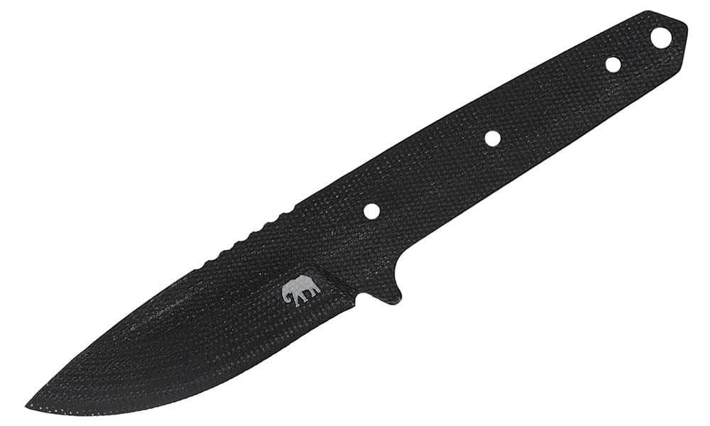 Нож для самообороны Greg Moffatt Knives MG1 Solid G10 - Скрытая защита - карманное неметаллическое оружие самообороны