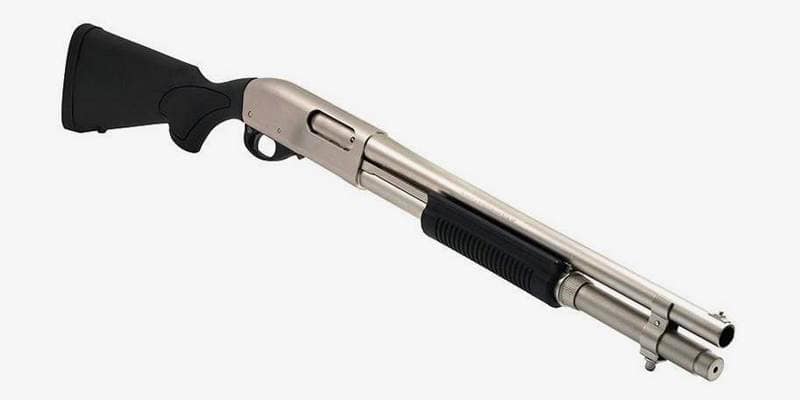 Remington 870 Marine Magnum Security — не только красиво, но и не ржавеет