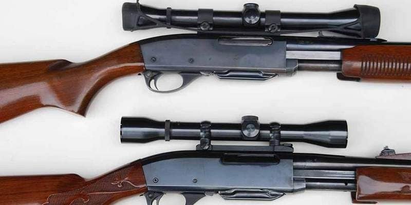 Ударно-спусковой механизм помповых винтовок Remington 7600 мало чем отличается от УСМ Remington 870