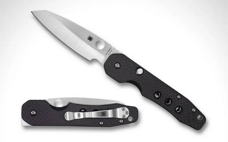 Spyderco Smock - Кастомный нож, недавно запущенный в массовое производство