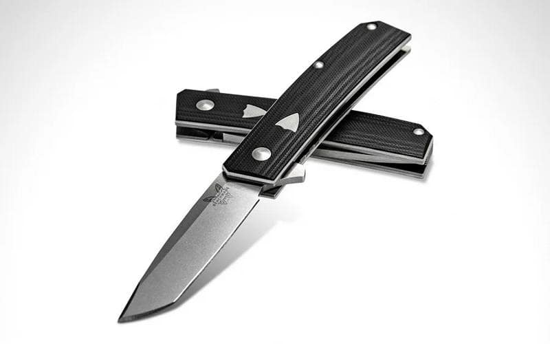 Benchmade 601 Tengu Flipper - Кастомный нож, недавно запущенный в массовое производство
