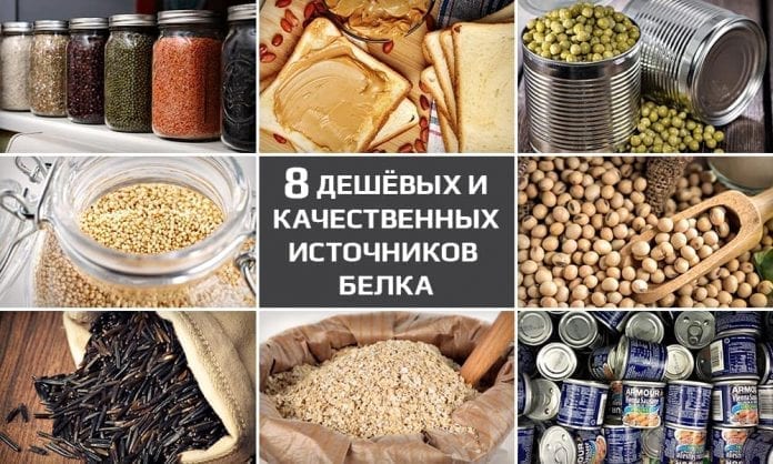 Доступные и дешёвые источники белка для запасания на случай ЧС - Last Day Club Доступные и дешёвые источники белка для запасания на случай ЧС - Last Day Club