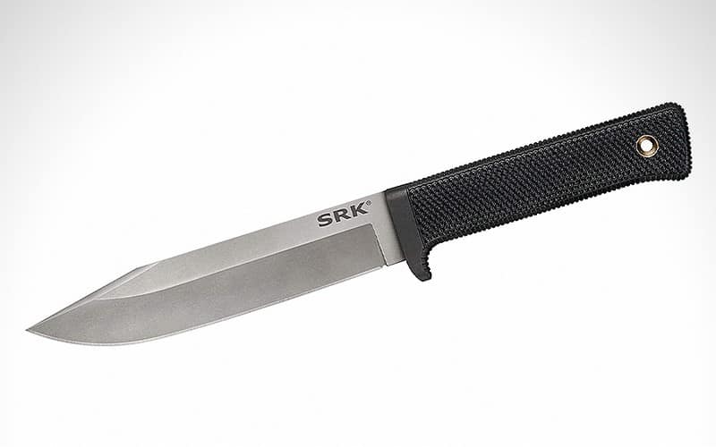 нож с фиксированным клинком Cold Steel SRK