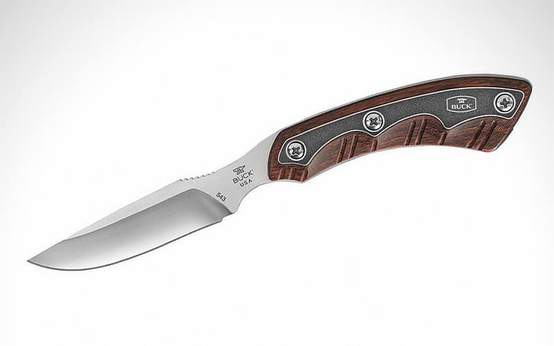нож с фиксированным клинком Buck Open Season Caper