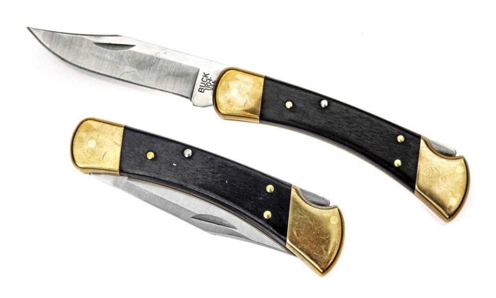Культовый складной нож Buck 110 стал символом компании.