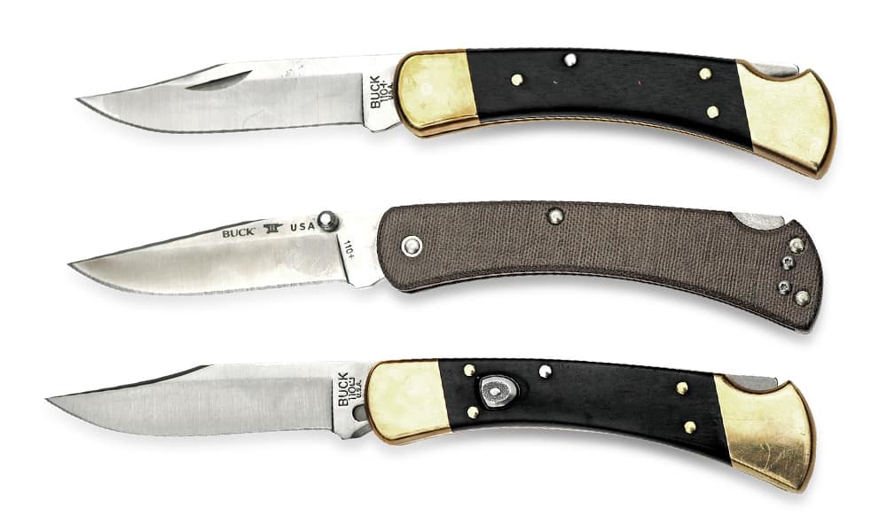 Легендарные ножи выживания - Складной нож Buck 110