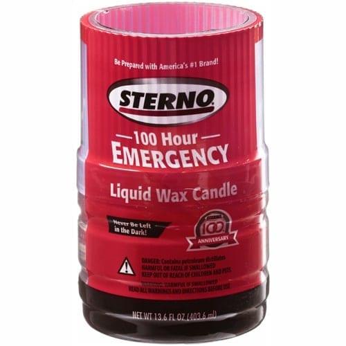 Sterno 30278 100-Hour Emergency Liquid Wax Candles - Аварийные свечи - Подробное руководство по покупке и использованию