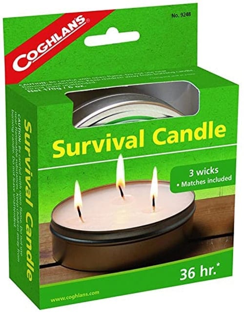 Coghlan’s 36 Hours Survival Candle 9248 - Аварийные свечи - Подробное руководство по покупке и использованию