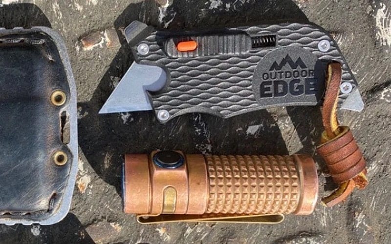Outdoor Edge Slidewinder Utility Knife - Утилитарные ножи для EDC
